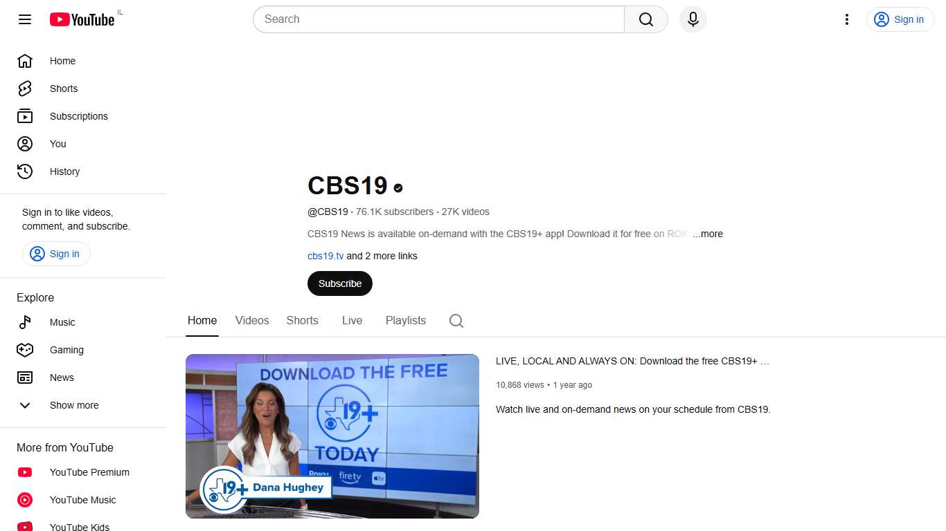 CBS19 - YouTube